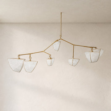 Silk Texture Branch Chandelier
