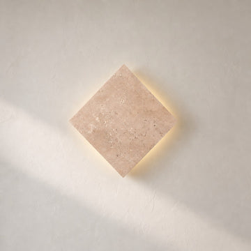 Small Marble Wall Lamp