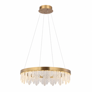 Soffione Glass Chandelier — product photo