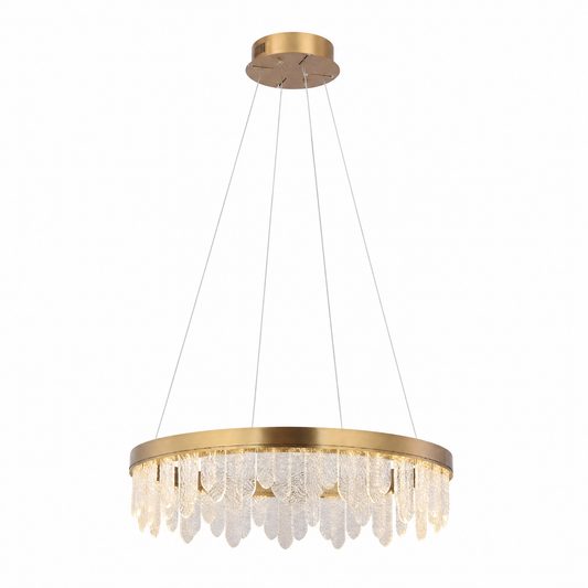 Soffione Glass Chandelier — product photo