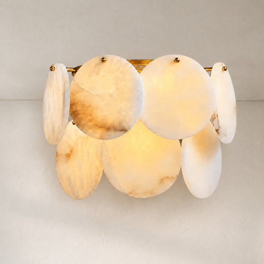 Solara Round Wall Sconce