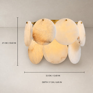 Solara Round Wall Sconce