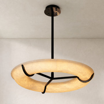 Tamburo Ring Ceiling Light
