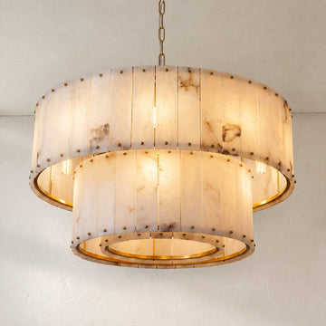 Tamburo Tiered Drum Chandelier