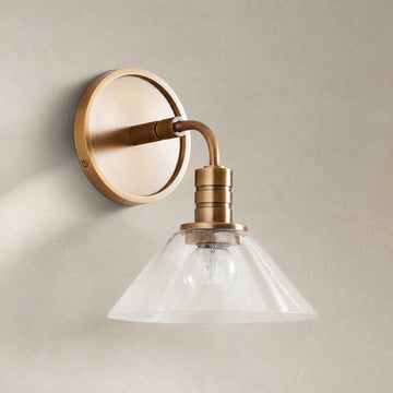 Theron Single Wall Sconce Modern Wall Light