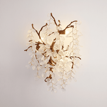 Thirza Branch Crystal Wall Sconce