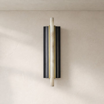 Timide Alabaster Sconce