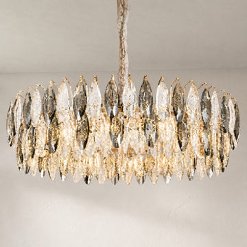 Tondo Crystal Chandelier