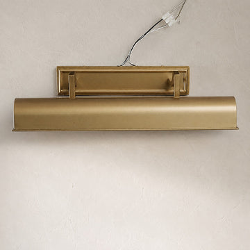 Traditional Antiqued Brass 2-Light Wall Sconce, 18 inch
