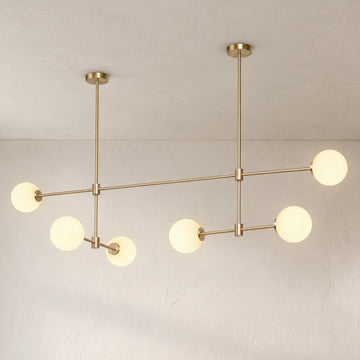 Trevi Multi Arm 6/10 (Satin Brass & Bronze)