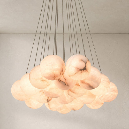 Valencia Alabaster Chandelier