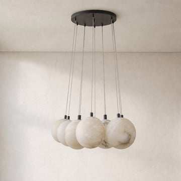 Valencia Alabaster Chandelier