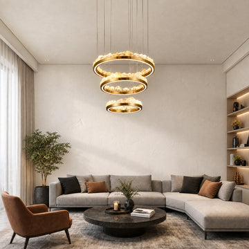 Vast Realm Ring Chandelier