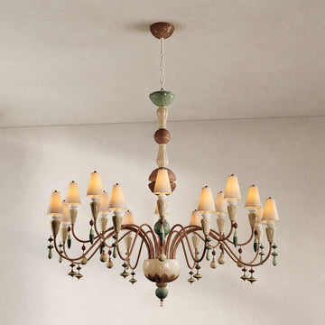 Vintage Nexora 16 Light Chandelier