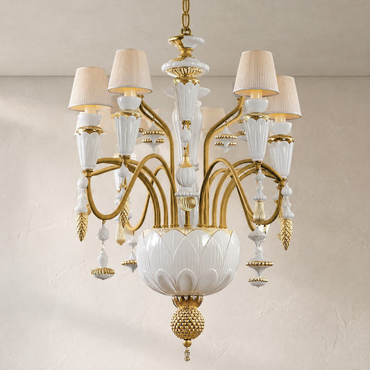 Vintage Nexora 20 Light Chandelier