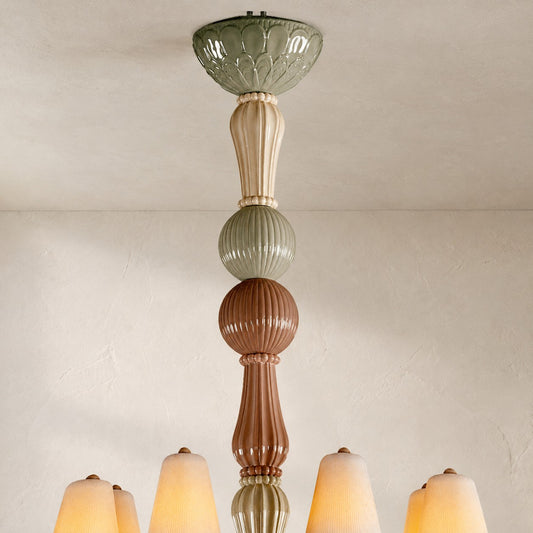 Vintage Nexora 32 Light Chandelier