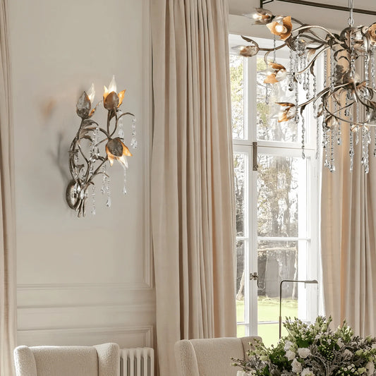 Viticcia 3 - Light Wall Sconce - Lamer Lighting