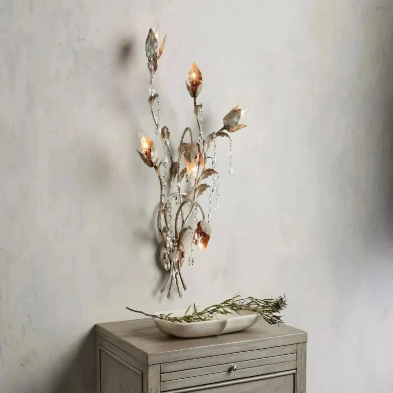 Viticcia 3 - Light Wall Sconce - Lamer Lighting