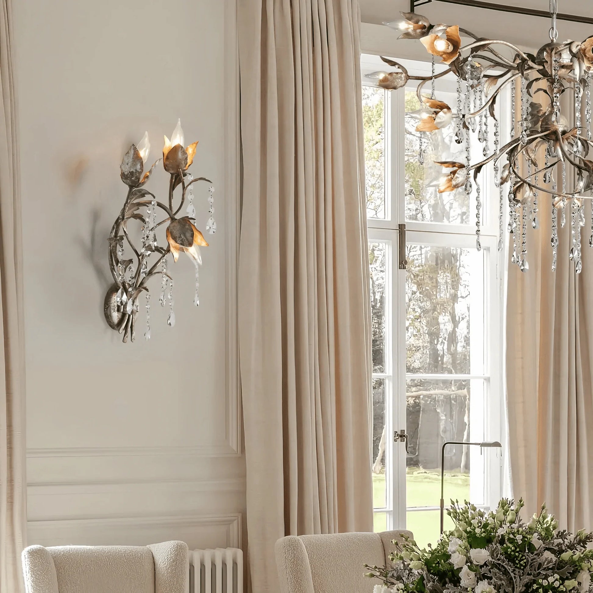 Viticcia 3 - Light Wall Sconce - Lamer Lighting