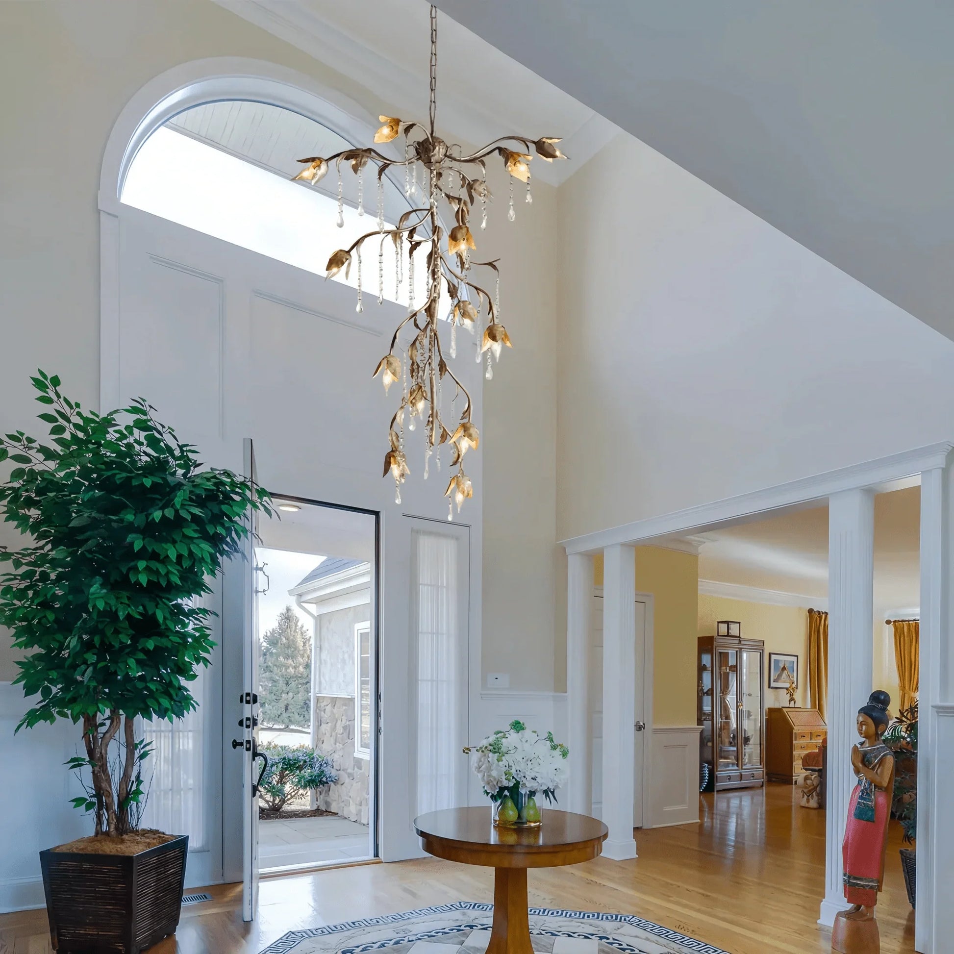 Viticcia Cascade Chandelier - Lamer Lighting