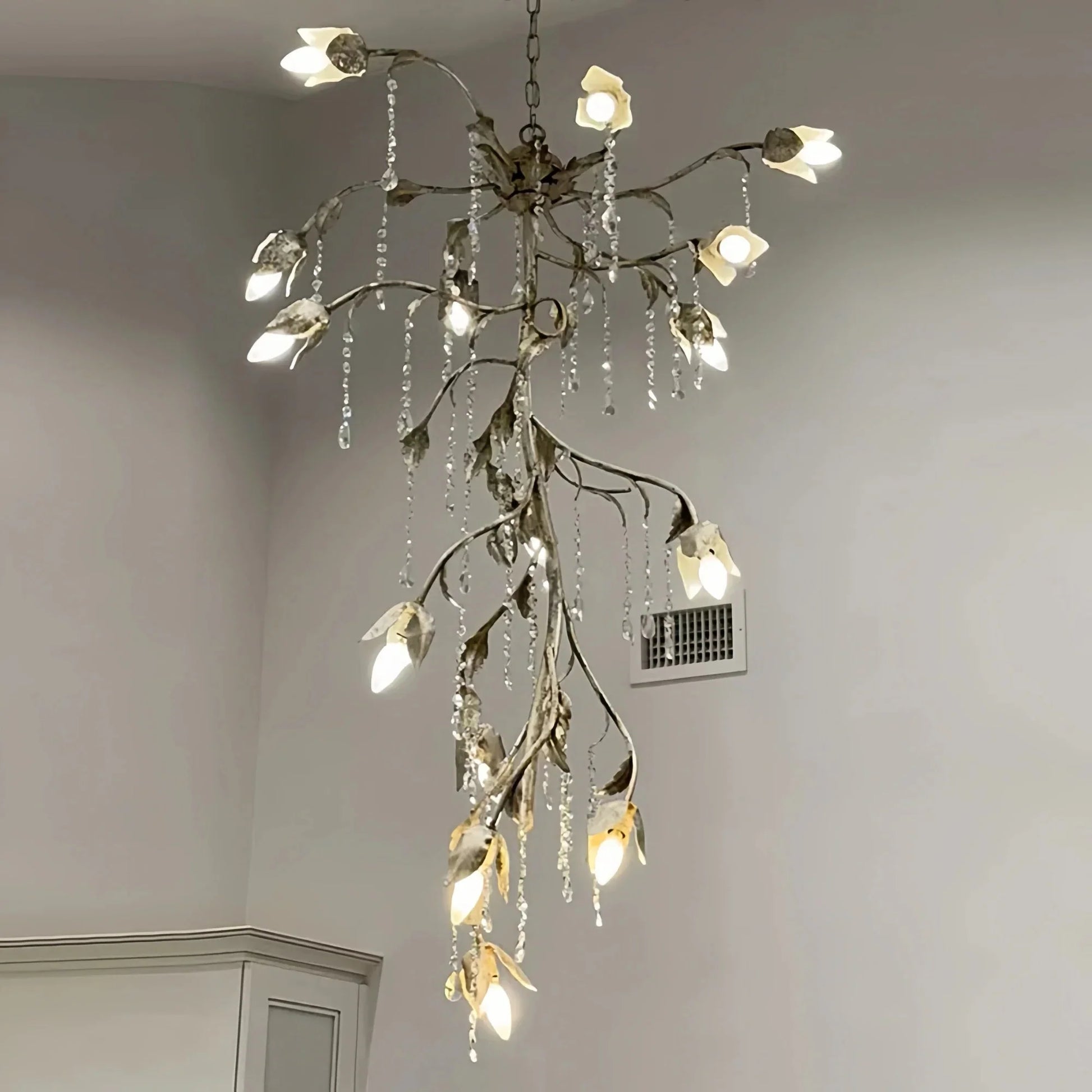Viticcia Cascade Chandelier - Lamer Lighting