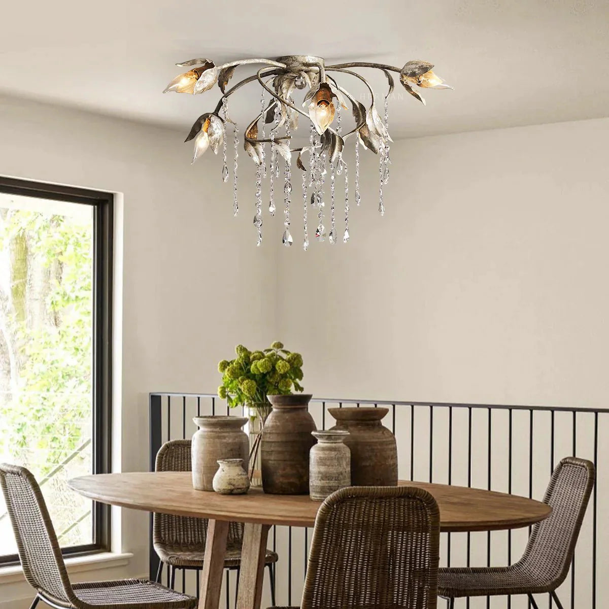 Viticcia Flushmount 24''32'' - 24"Lamer Lighting