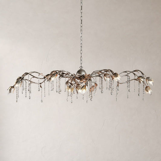 Viticcia Rectangular Chandelier 52" 61" 71"