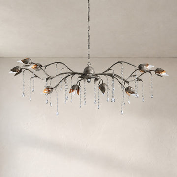 Viticcia Rectangular Chandelier 52" 61" 71"
