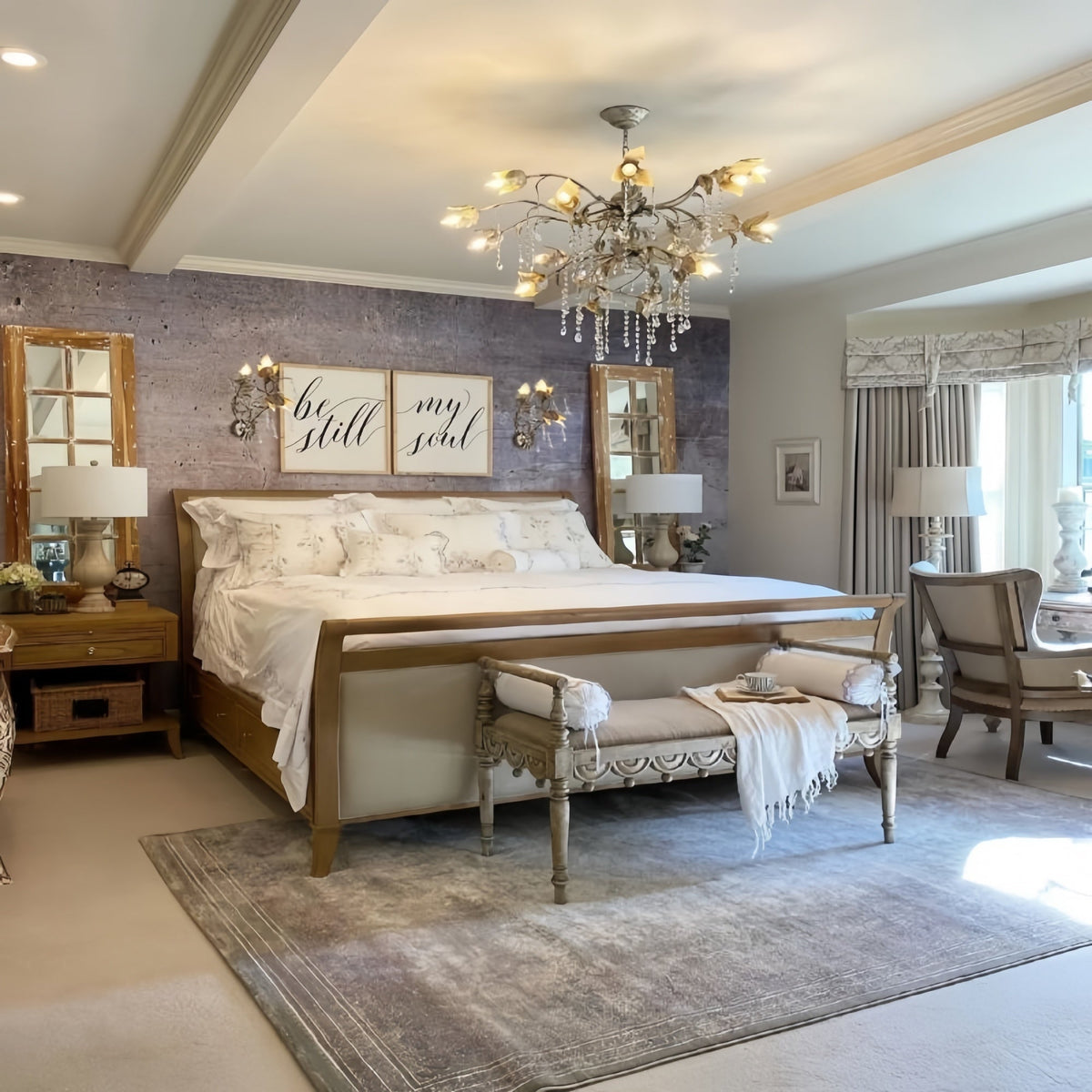 Viticcia Round Chandelier - Lamer Lighting