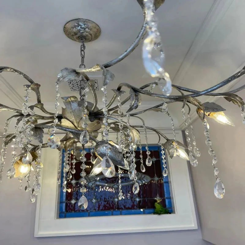 Viticcia Round Chandelier - Lamer Lighting