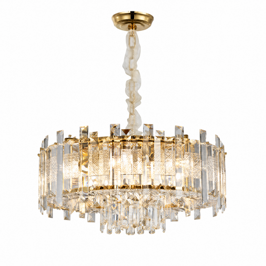 Voluta Crystal Chandelier — product photo