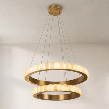 Votelle Double Ring Chandelier