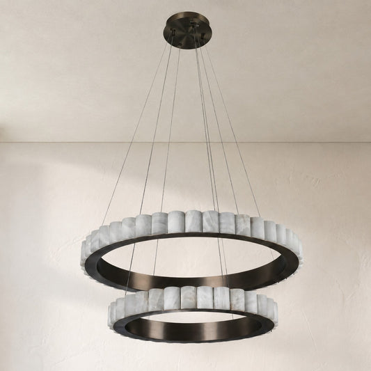 Votelle Double Ring Chandelier