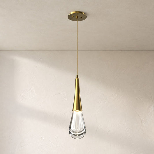 Water  Drop  LED Pendant Light