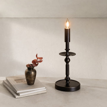 Winslow Candle Accent Table Lamp