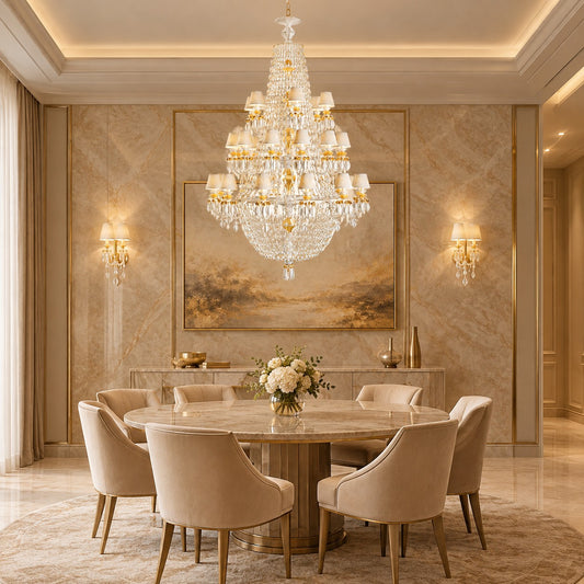 Winter Palace 30 Lights Chandelier