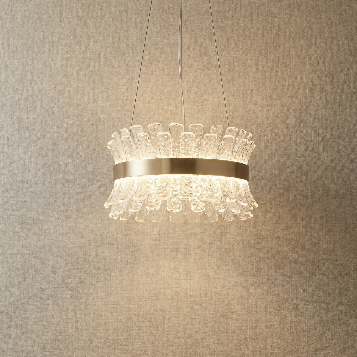Chandelier For The Dining Room in a dining room