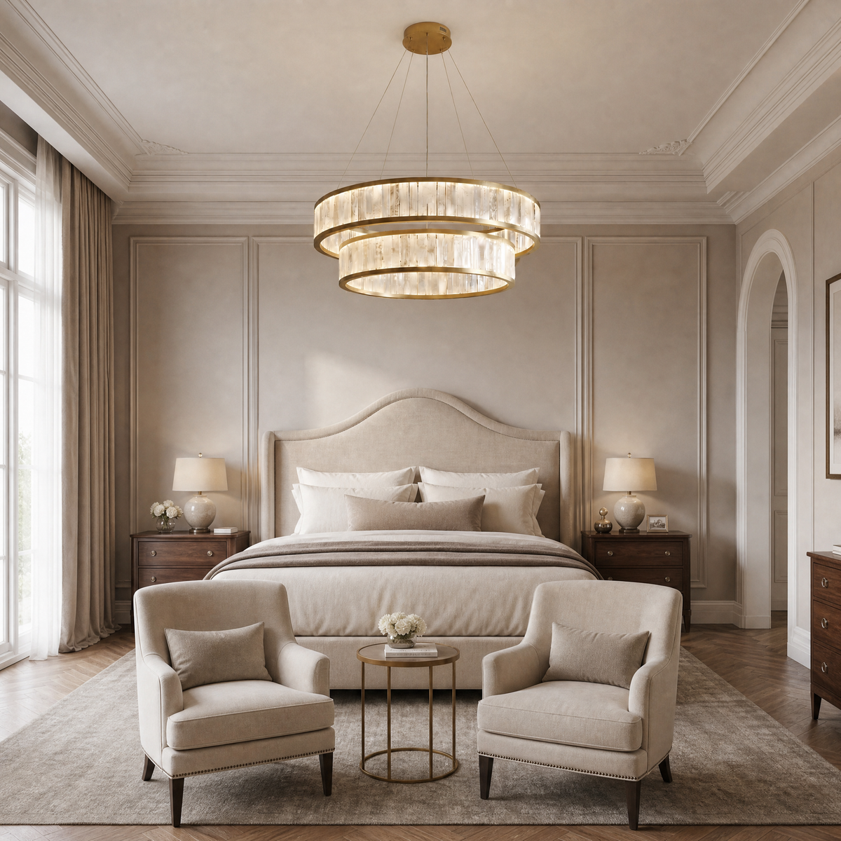 Chandelier For Dining Room in a dining room