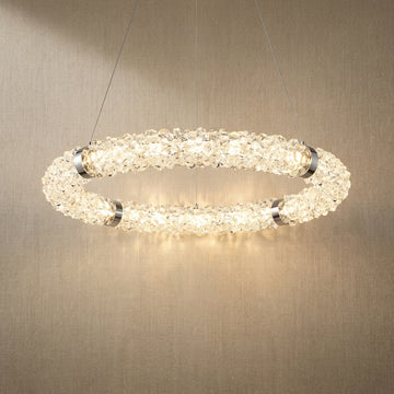 Modern Chandelier in chrome