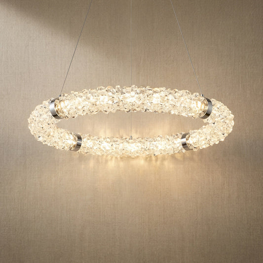 Modern Chandelier in chrome