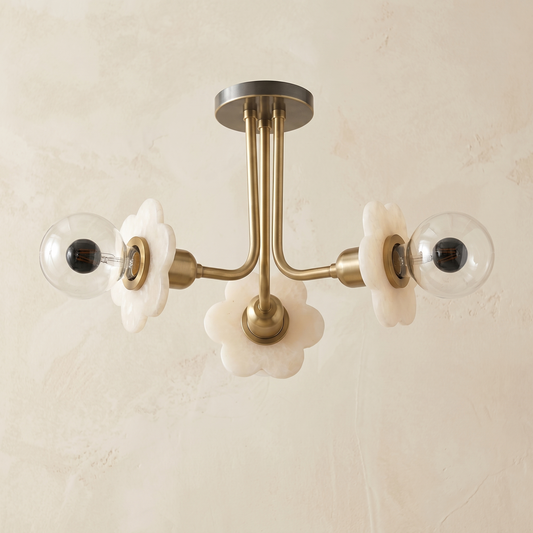 Ceiling 3-orb Alabaster — D560 — mra-ceiling-3-orb-91053-d560-dark