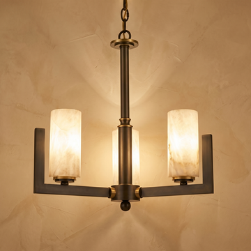 Cylinder 3-arm Alabaster Pendant Light — D520 — mra-cylinder-3-arm-91067-d520-product