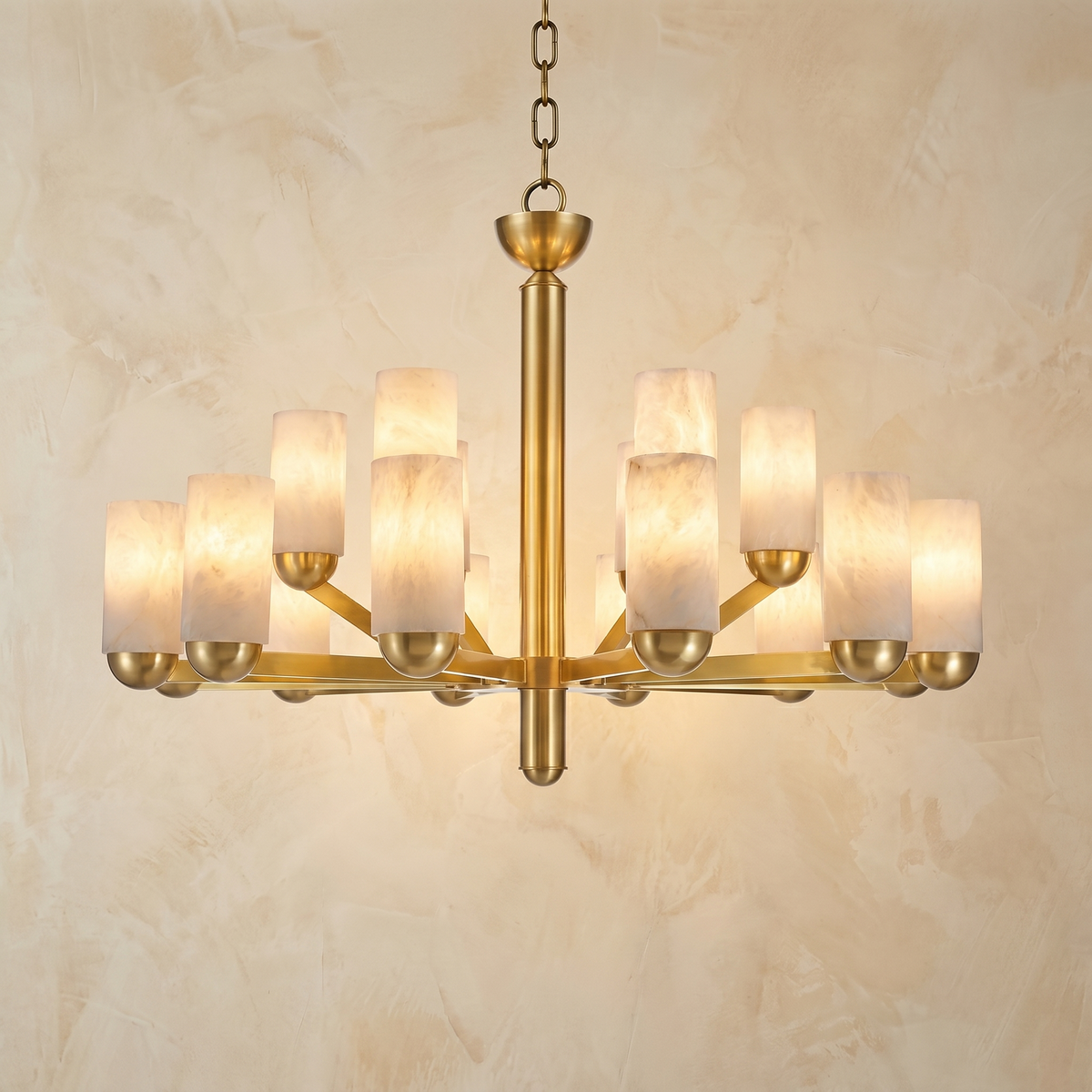 Cylinder Shade Alabaster Pendant Light — D1020 — mra-cylinder-shade-91065-d1020-product