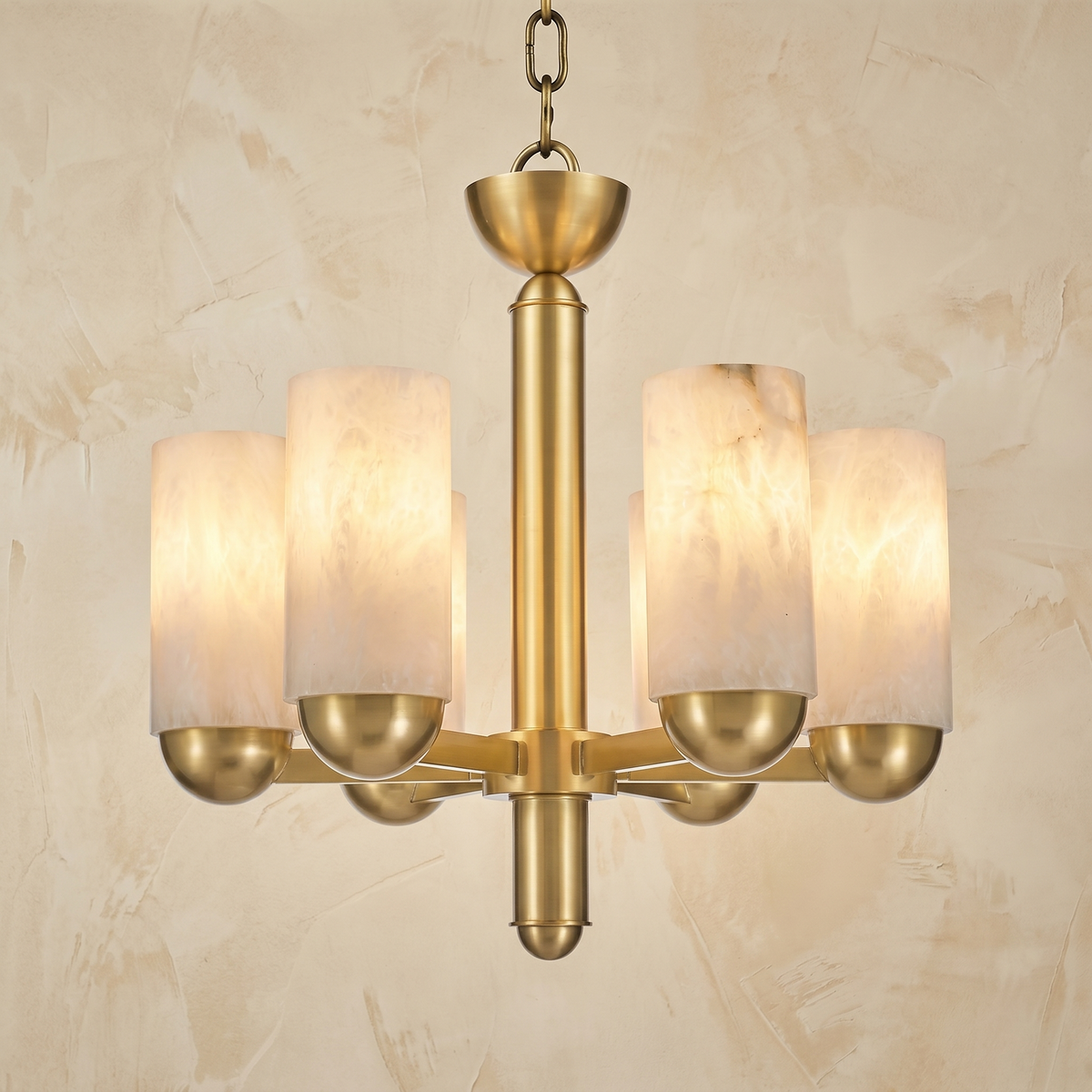 Cylinder Shade Alabaster Pendant Light — D470 — mra-cylinder-shade-91065-d470-product