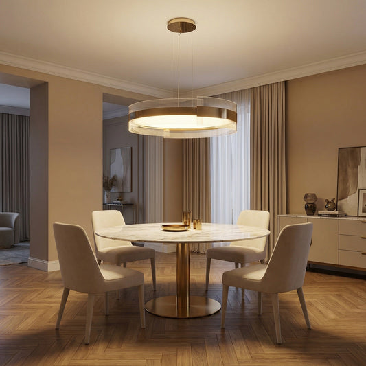 Yiosi Series Acrylic Pendant Light - scene-1