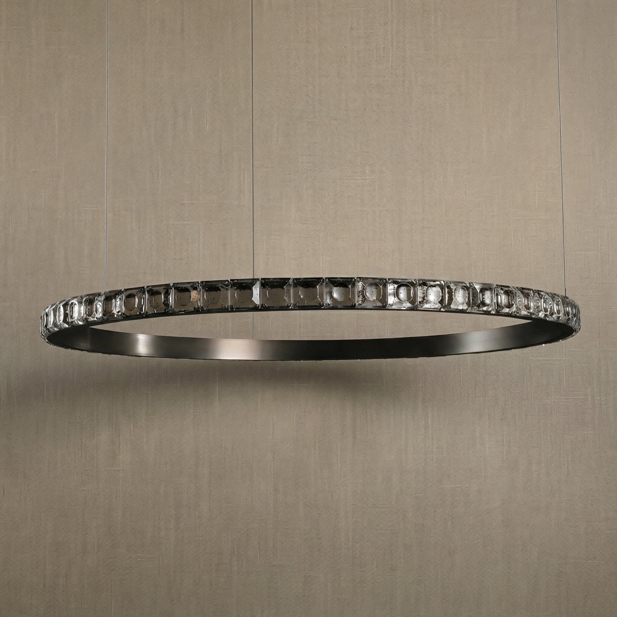 Yiosi Series Crystal Pendant Light Style I - dark