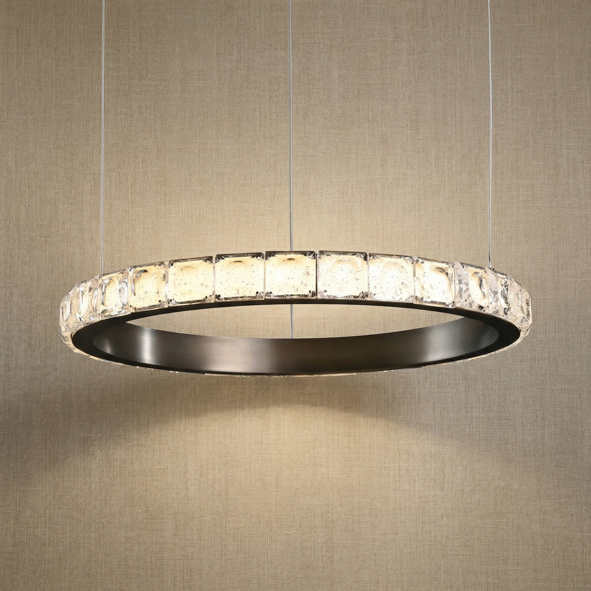 Yiosi Series Crystal Pendant Light Style I - 22" (Dia 550mm)