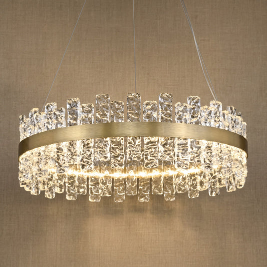 Yiosi Series Glass Pendant Light Style D - 24" (Dia 600mm)