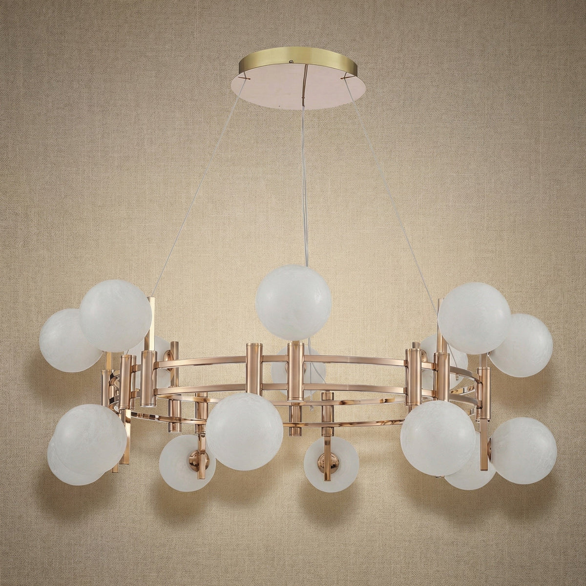 Yiosi Series Glass Pendant Light Style Q - dark
