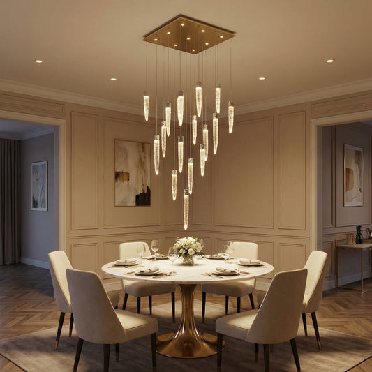 Yiosi Series Grand Metal Pendant Light - scene-1